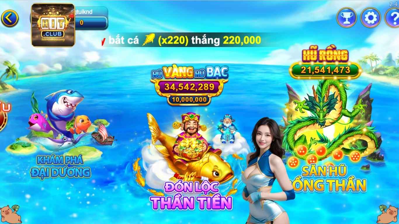Lý do nên tham gia bắn cá Hit club