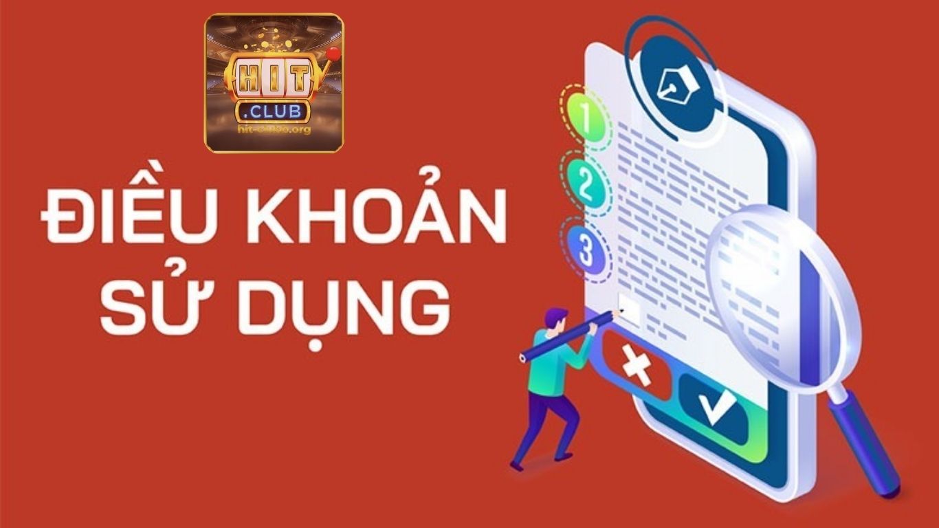 Điều khoản sử dụng dịch vụ trên cổng game Hit club