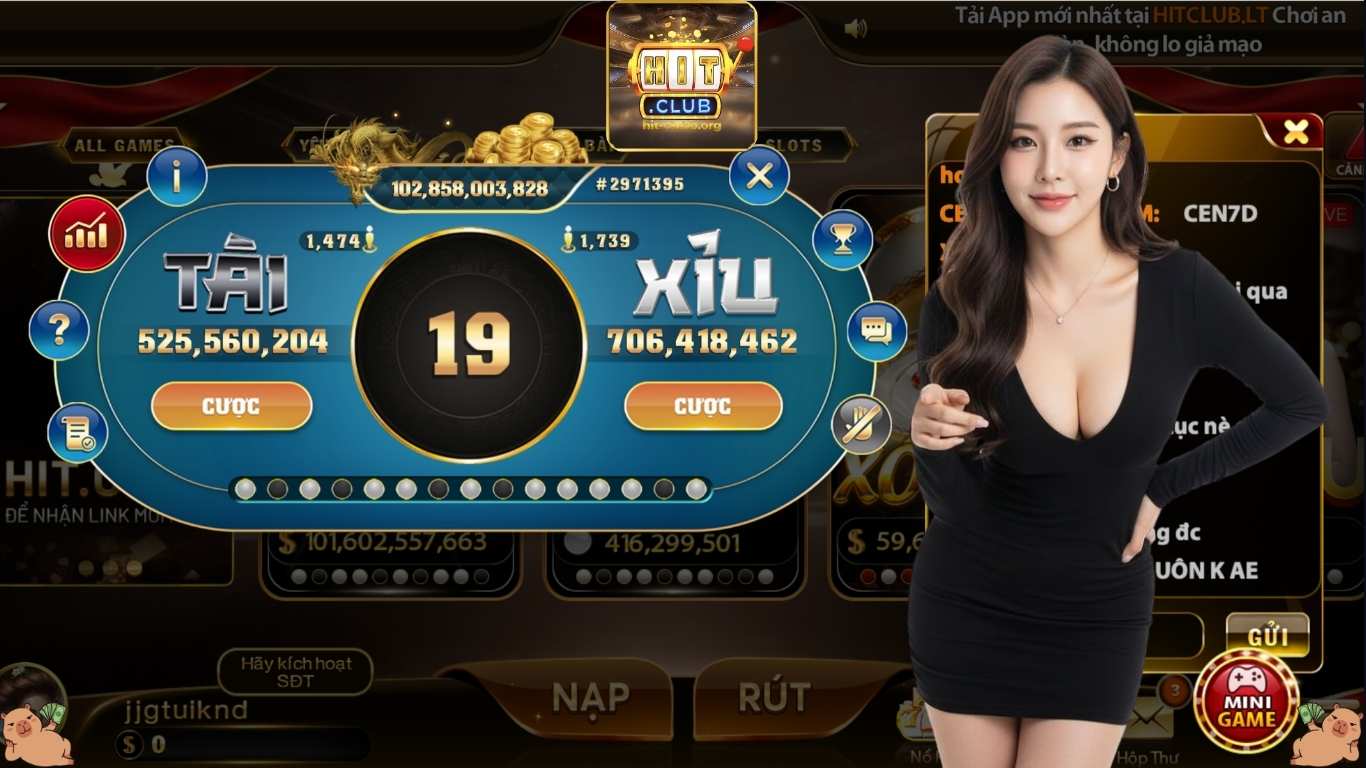 Luật chơi Tài Xỉu Hit club dễ hiểu nhất