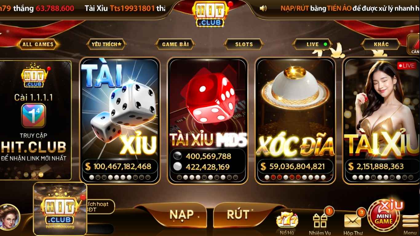 Tổng gợp game đổi thưởng chất lượng được chơi nhiều nhất