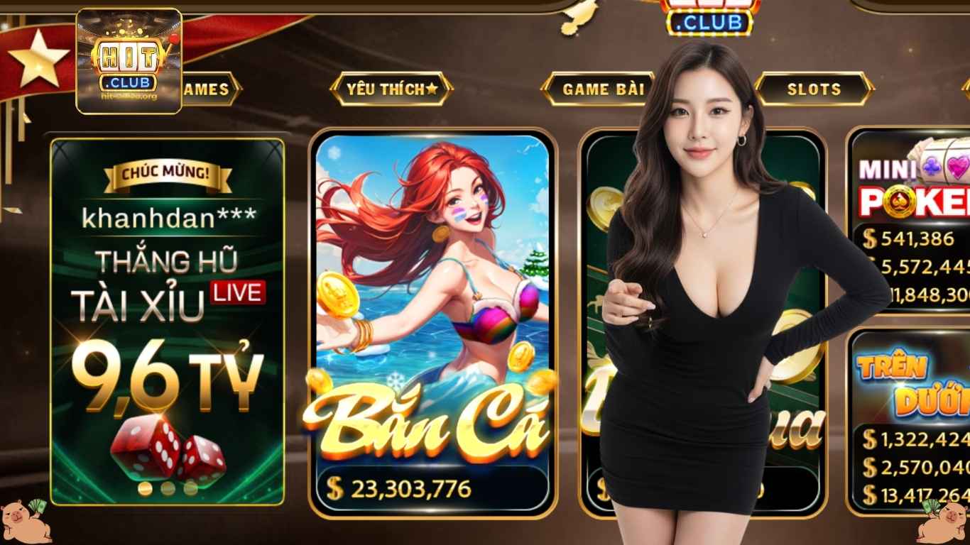 Giới thiệu sảnh game bắn cá Hitclub