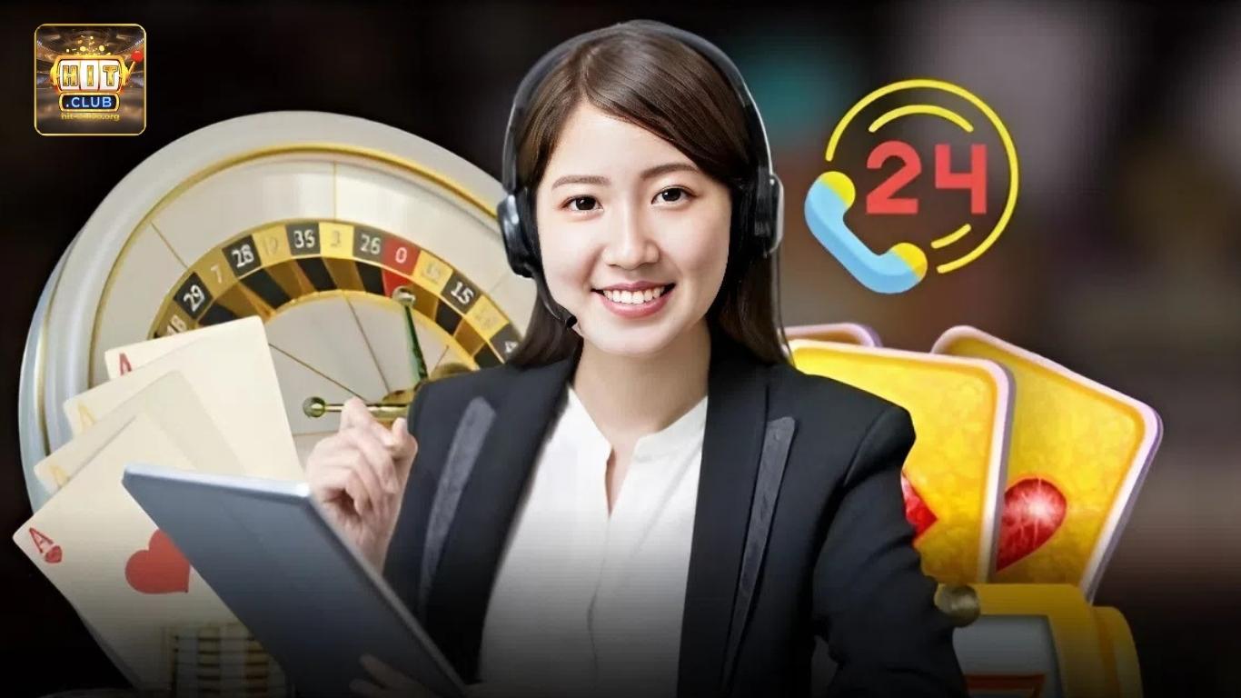 Những kênh liên hệ chăm sóc khách hàng Hitclub phổ biến 