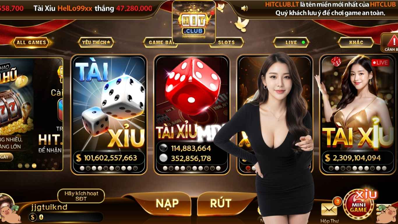 Vì sao nên chọn chơi Tài Xỉu online Hitclub?